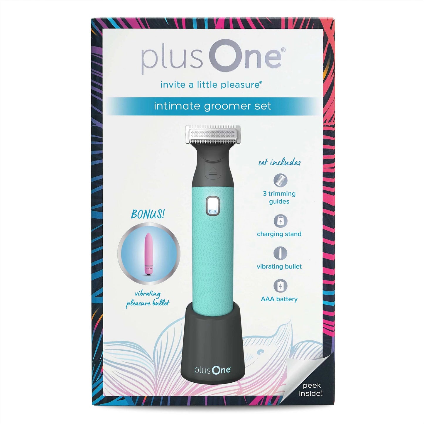 plusOne - Intimate Groomer Mini Bullet Set