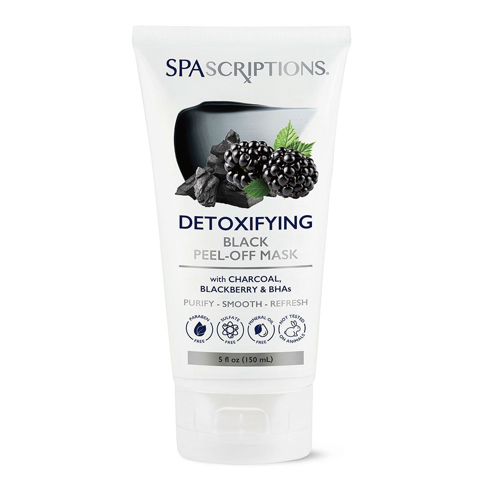 Spascriptions: Clinicals Detoxifying Peel Off Mask with Charcoal & BHA's