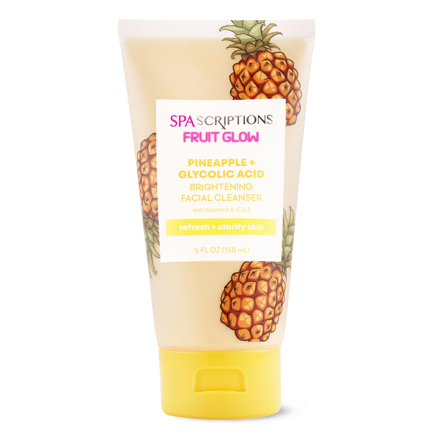 Spascriptions: Pineapple & Glycolic Acid Brightening Facial Cleanser