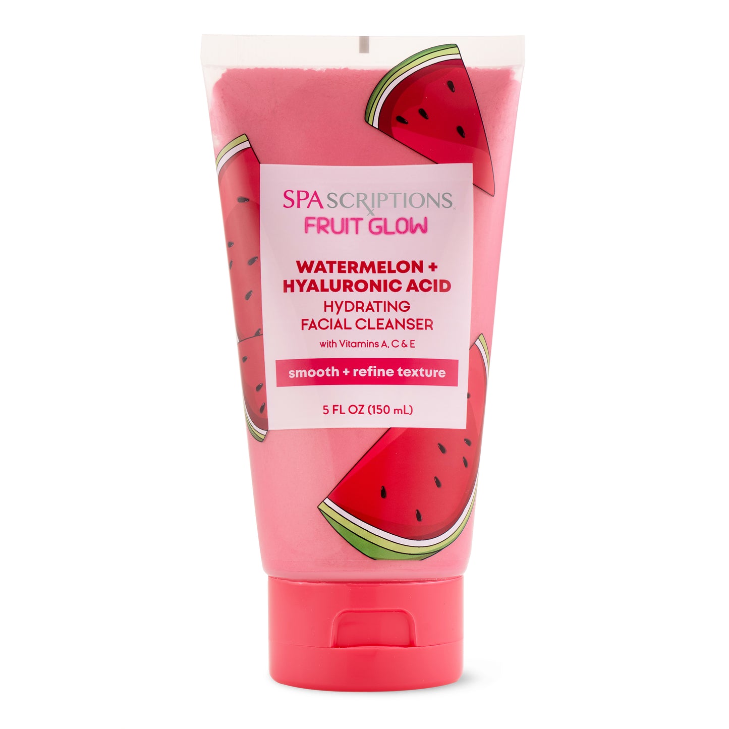 Spascriptions: Watermelon & Hyaluronic Acid Hydrating Facial Cleanser