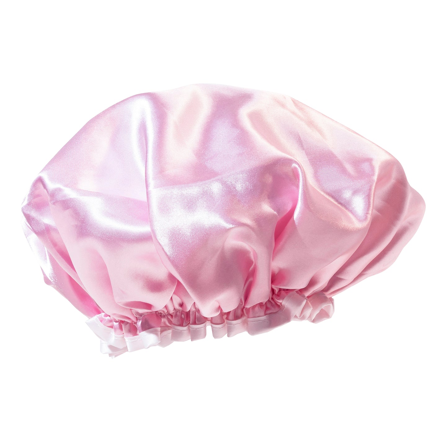 Bathefex - Shower Cap: Pastel Pink