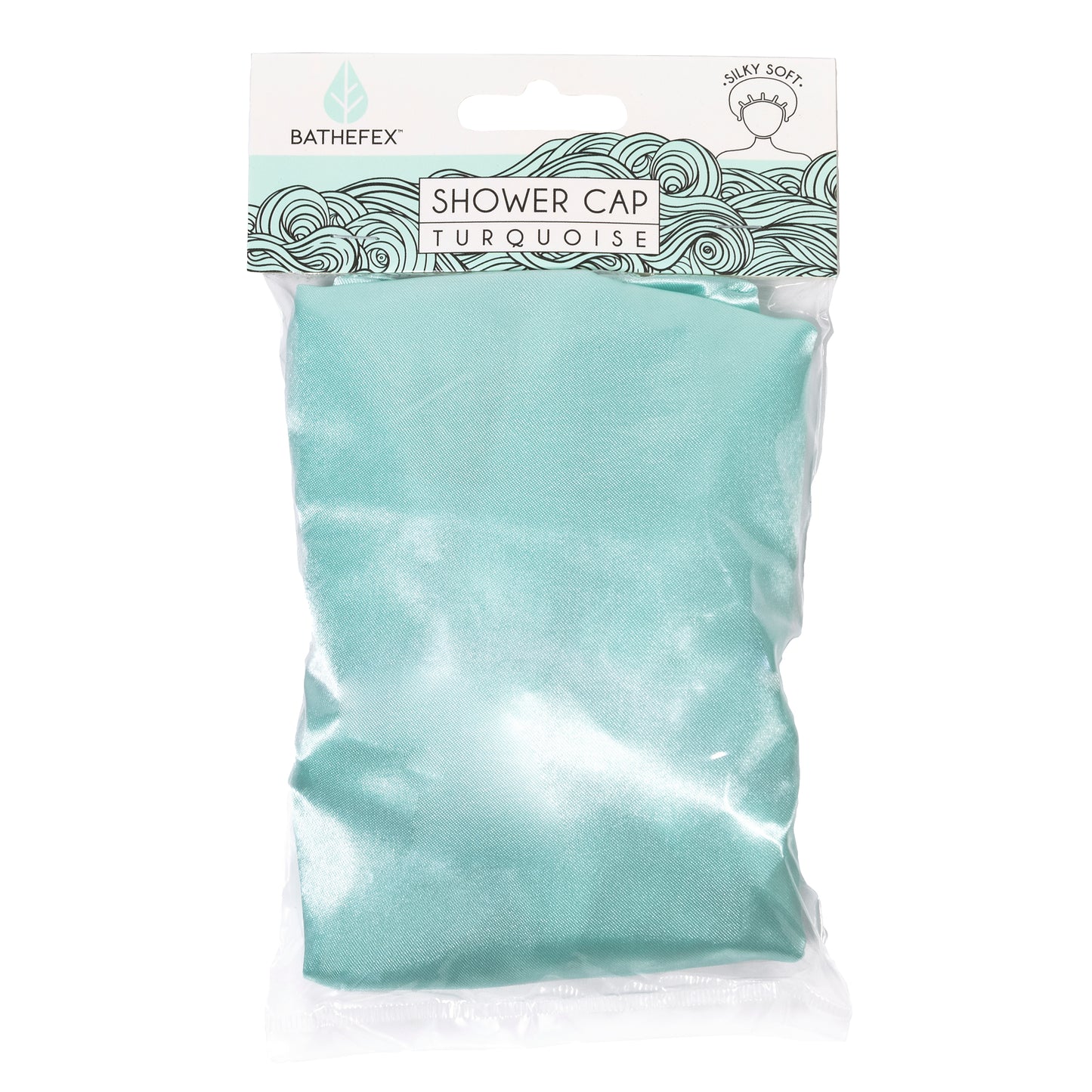 Bathefex - Shower Cap: Turquoise