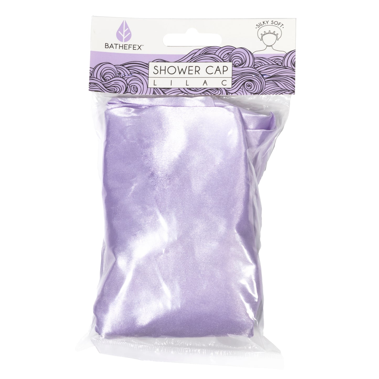 Bathefex - Shower Cap: Lilac