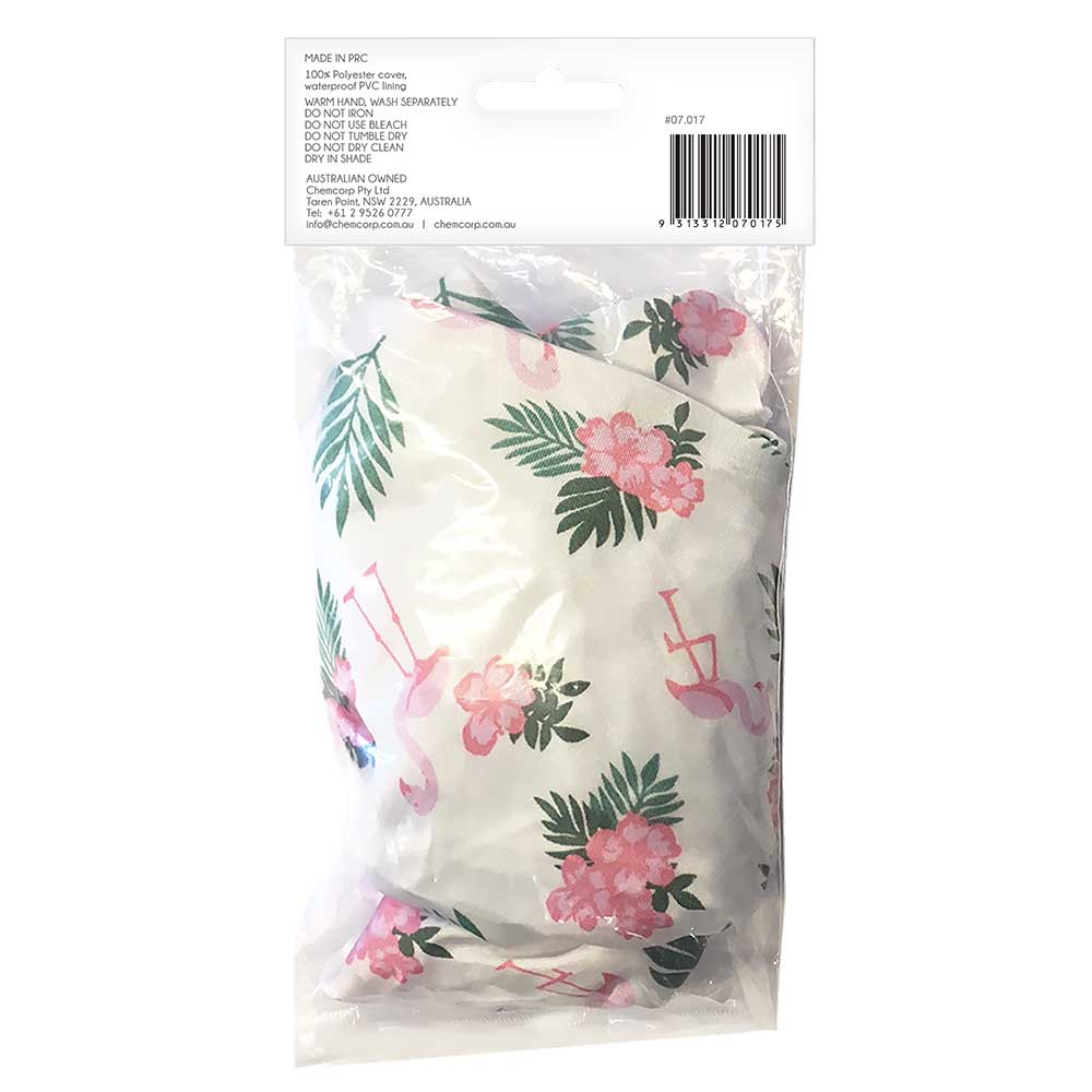 Bathefex - Shower Cap: Flamingo