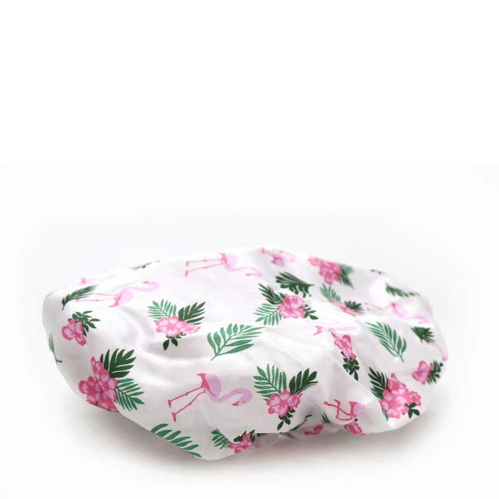 Bathefex - Shower Cap: Flamingo
