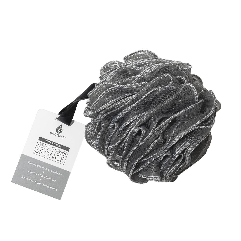 Bathefex - Charcoal Bath & Shower Sponge