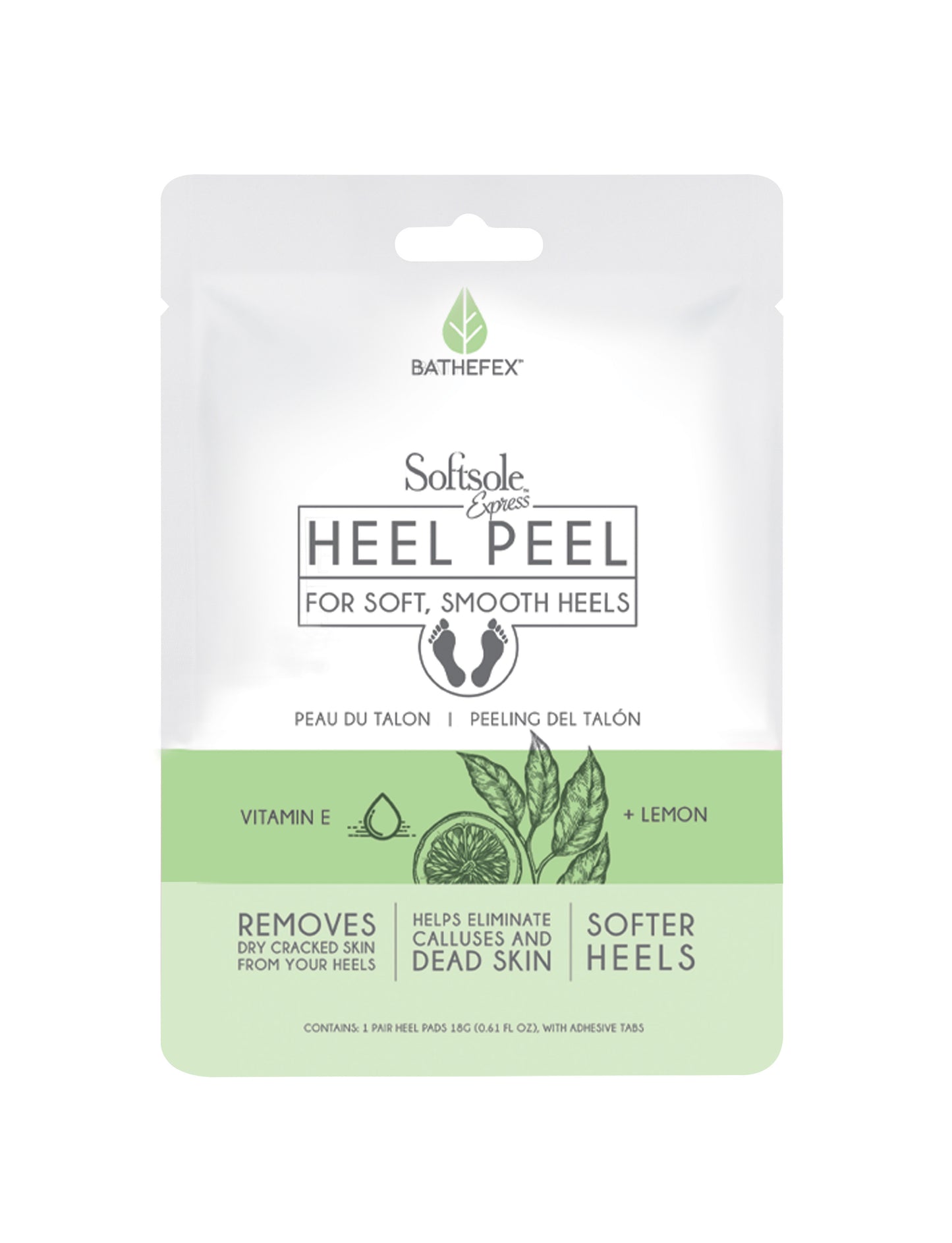 Bathefex - Softsole Heel Peel