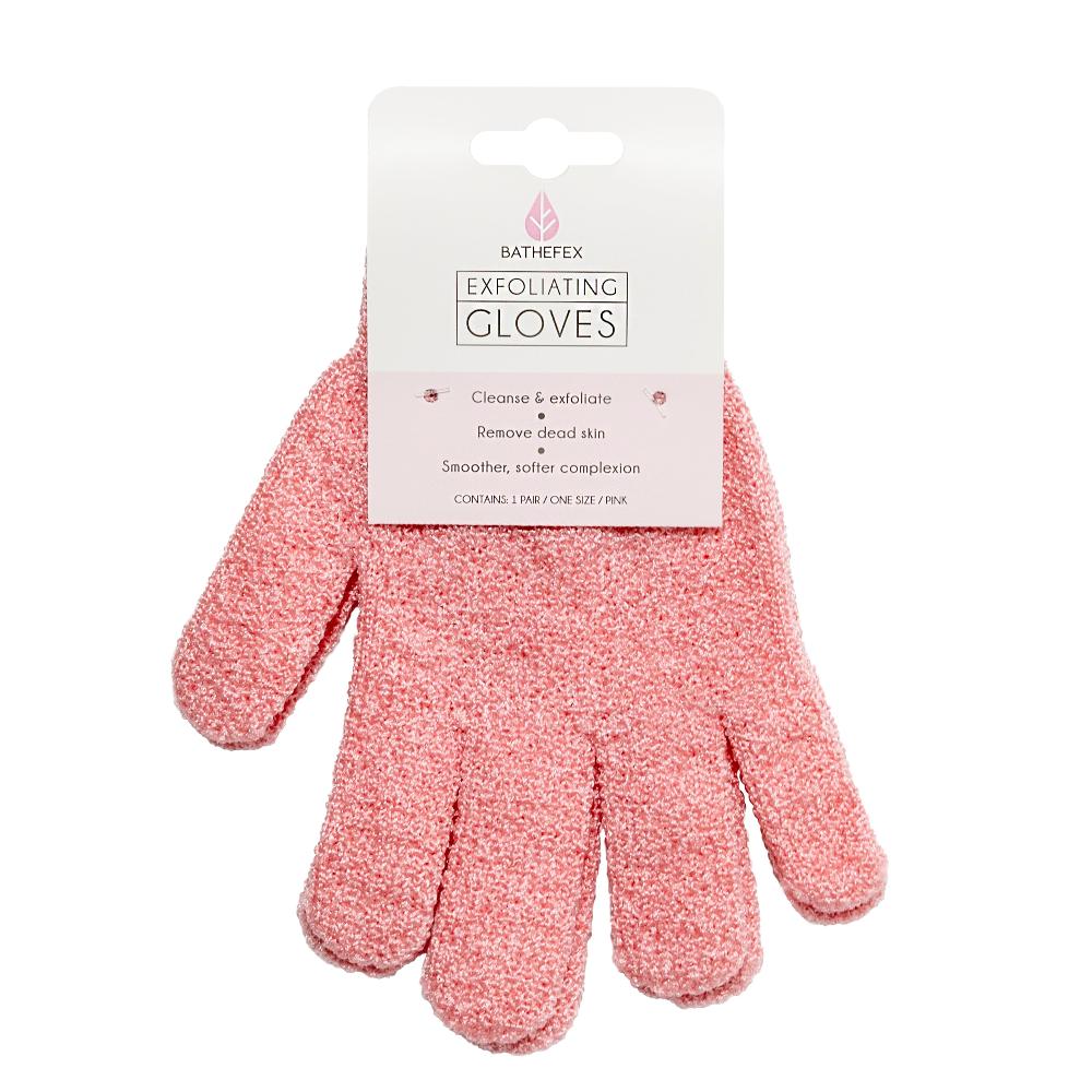 Bathefex - Exfoliating Body Glove (Pink)