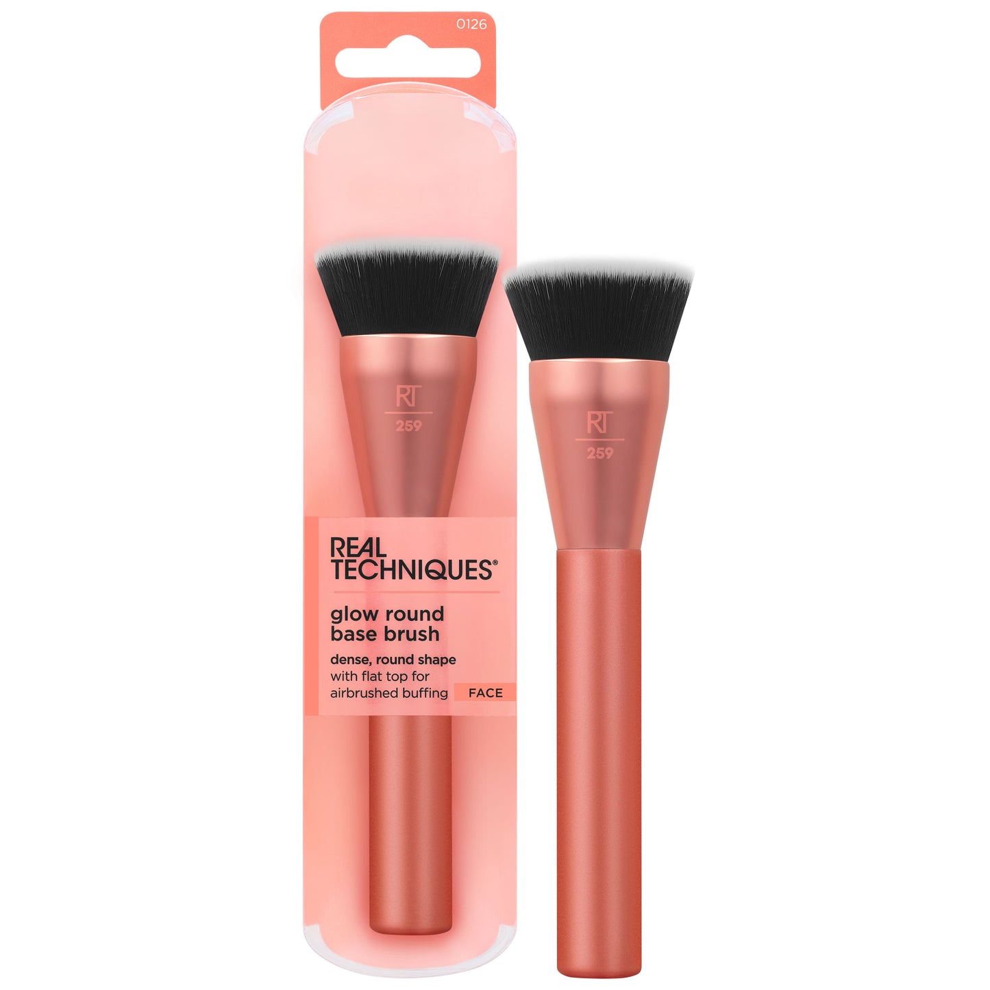 Real Techniques - Glow Round Base Brush