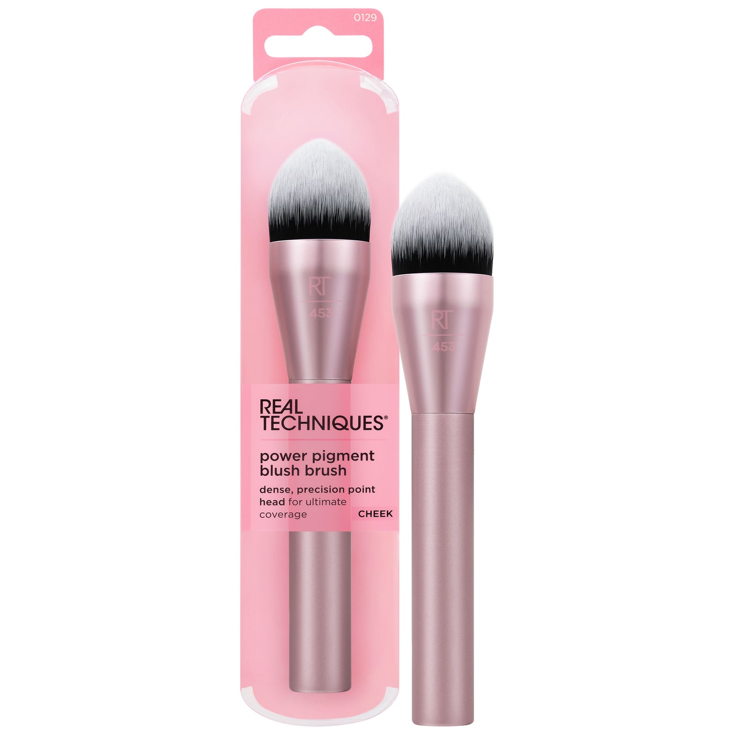 Real Techniques - Power Pigment Blush Brush