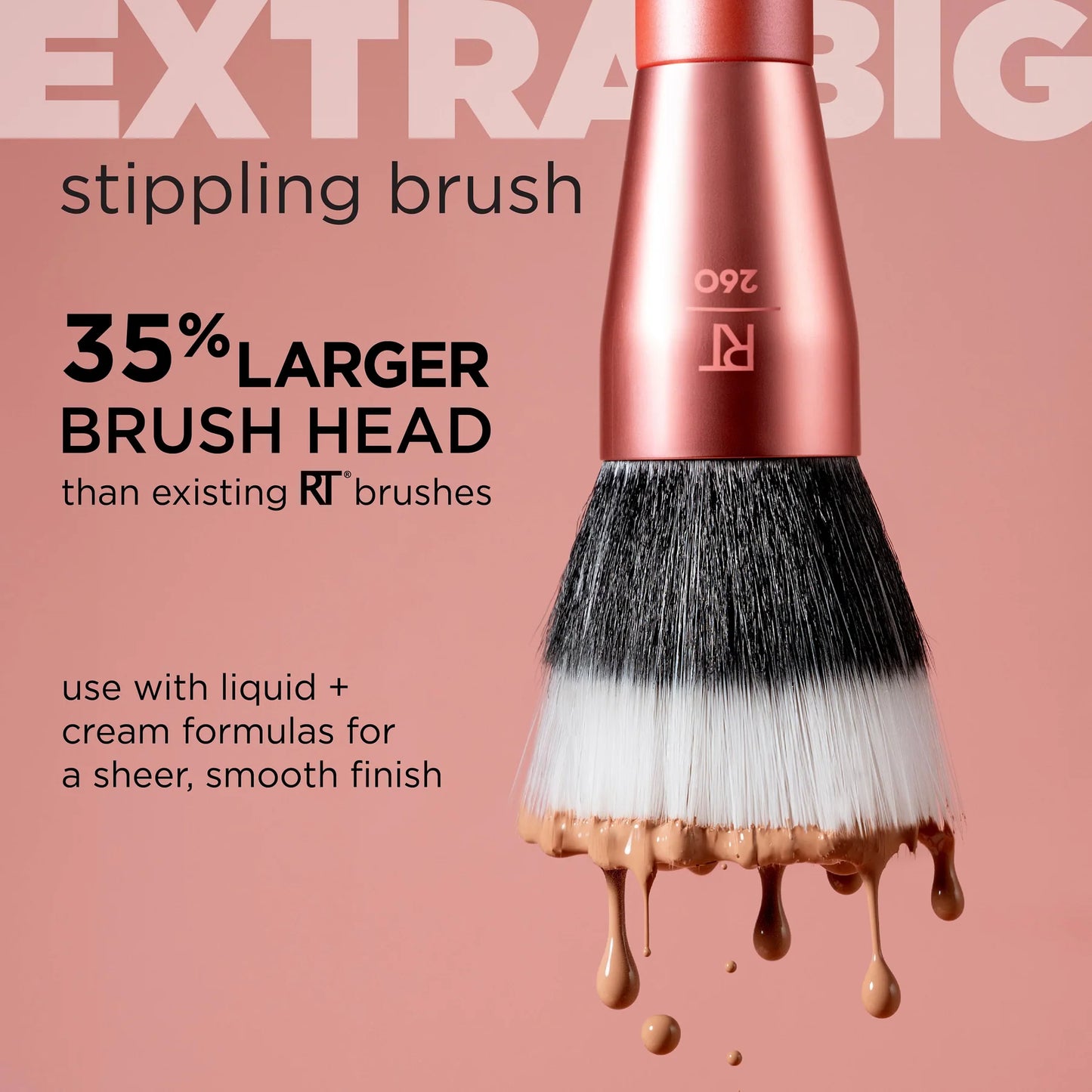 Real Techniques - Extra Big Stippling Brush
