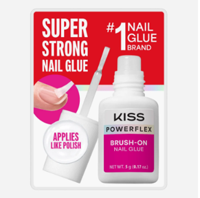 KISS - Powerflex Brush-On Nail Glue