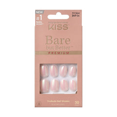 KISS Bare But Better Premium - Mocha