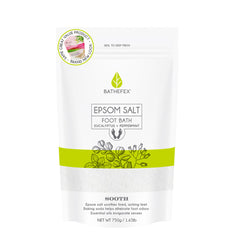 Bathefex - Epsom Salt Foot Bath (750g)