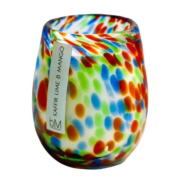 Confetti Red Blue - Kaffir Lime Mango
