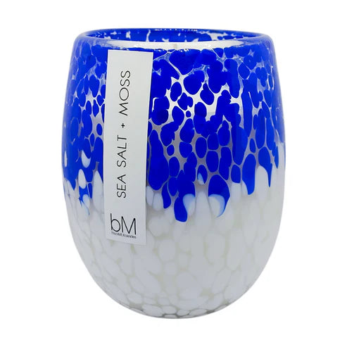 Confetti Blue White – Sea Salt + Moss