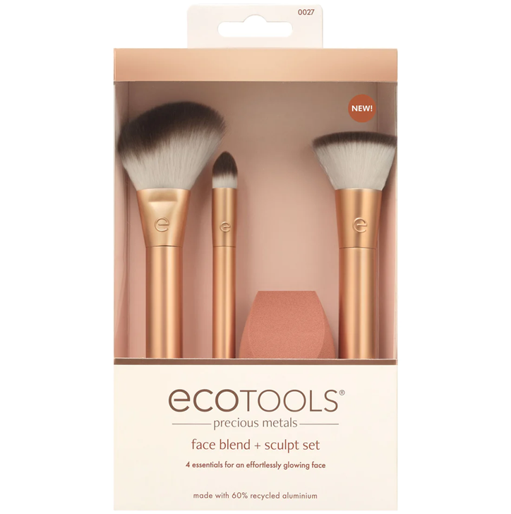 EcoTools Precious Metals - Face Blend & Sculpt Set