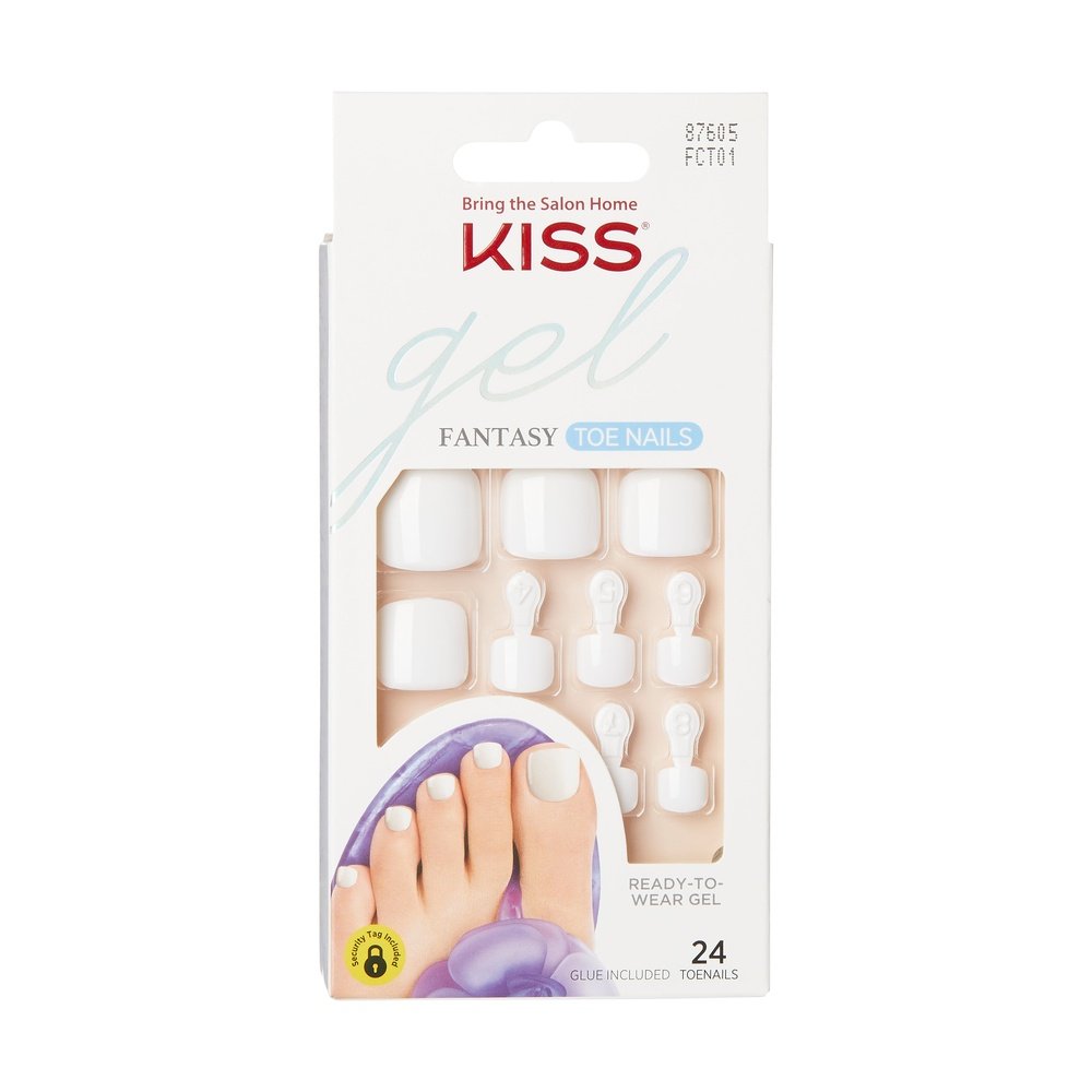 KISS Salon Acrylic Toenail - This is Classic