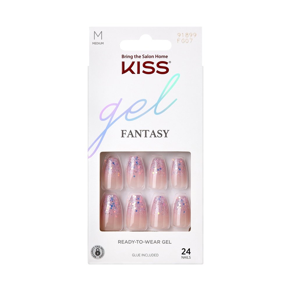 KISS Gel Fantasy Sculpted - Winter Sparks