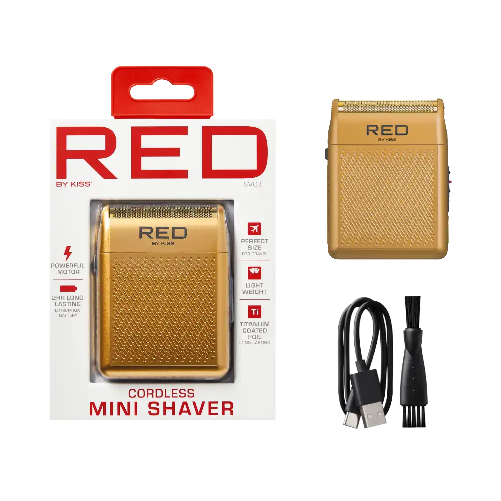 KISS - Cordless Mini Shaver
