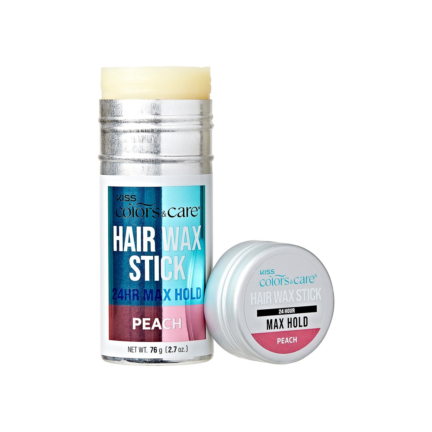 KISS Colors & Care - Edge Fixer Hair Wax (Peach)