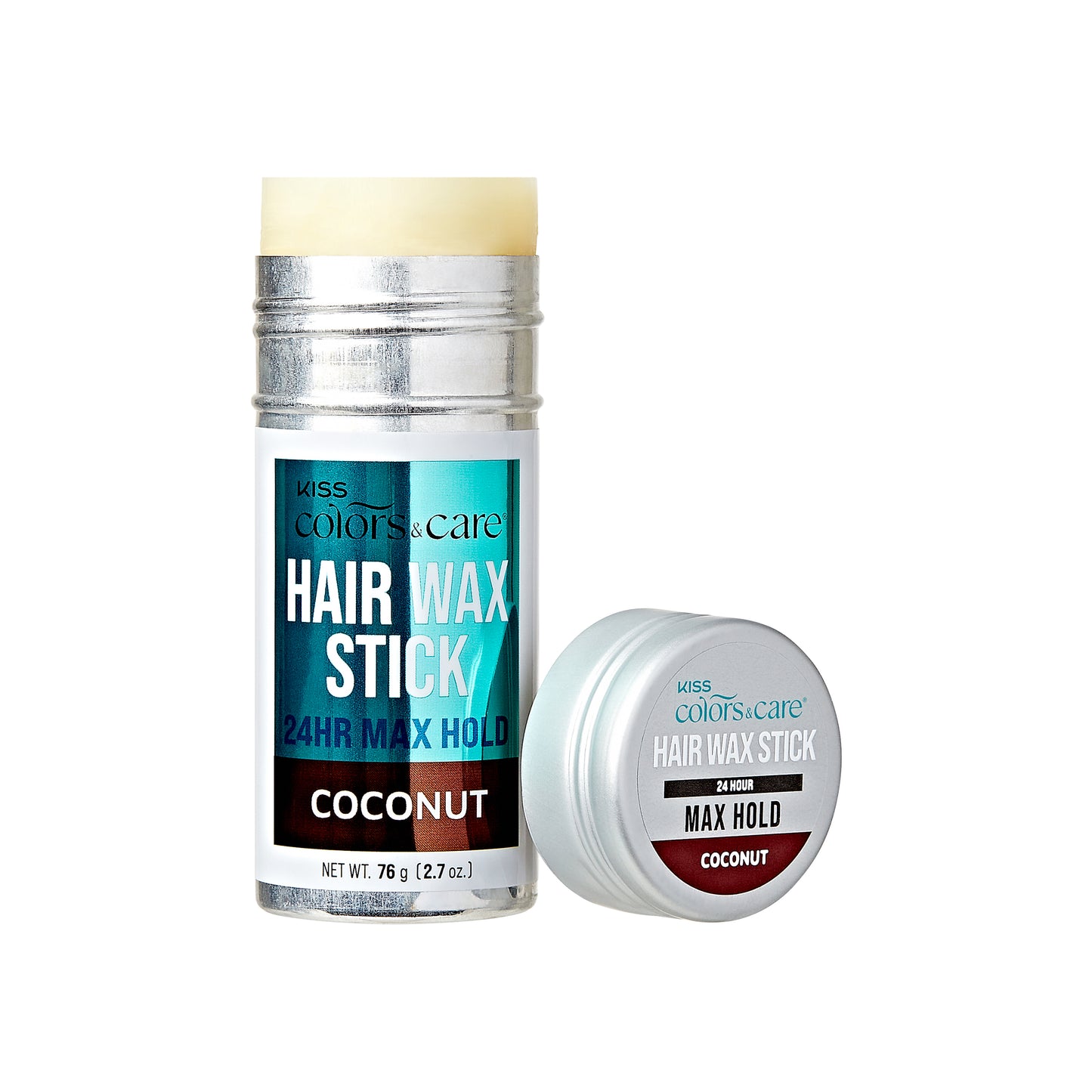 KISS Colors & Care - Edge Fixer Hair Wax (Coconut)