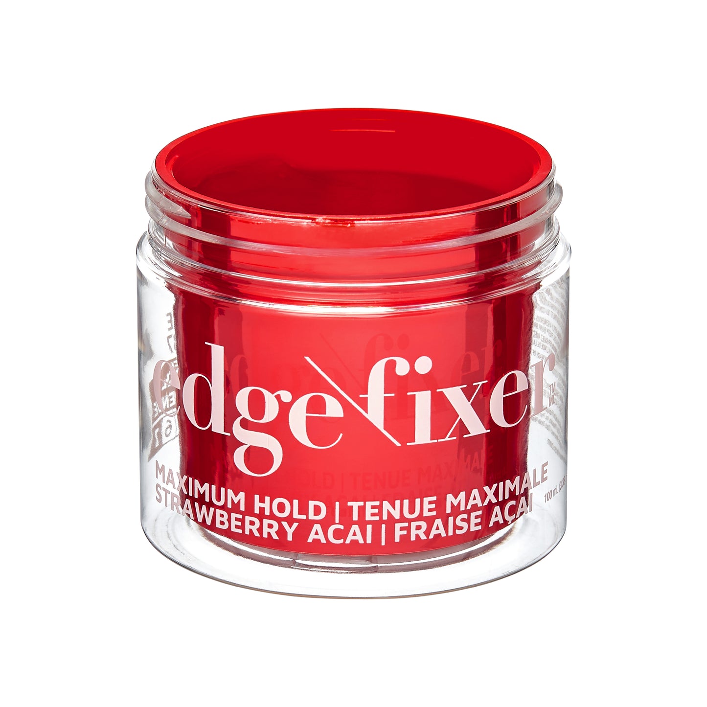 KISS Colors & Care - Edge Fixer Gel: Strawberry Acai