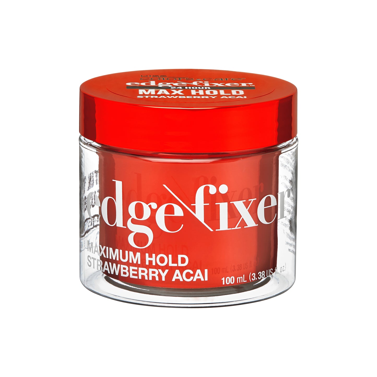 KISS Colors & Care - Edge Fixer Gel: Strawberry Acai