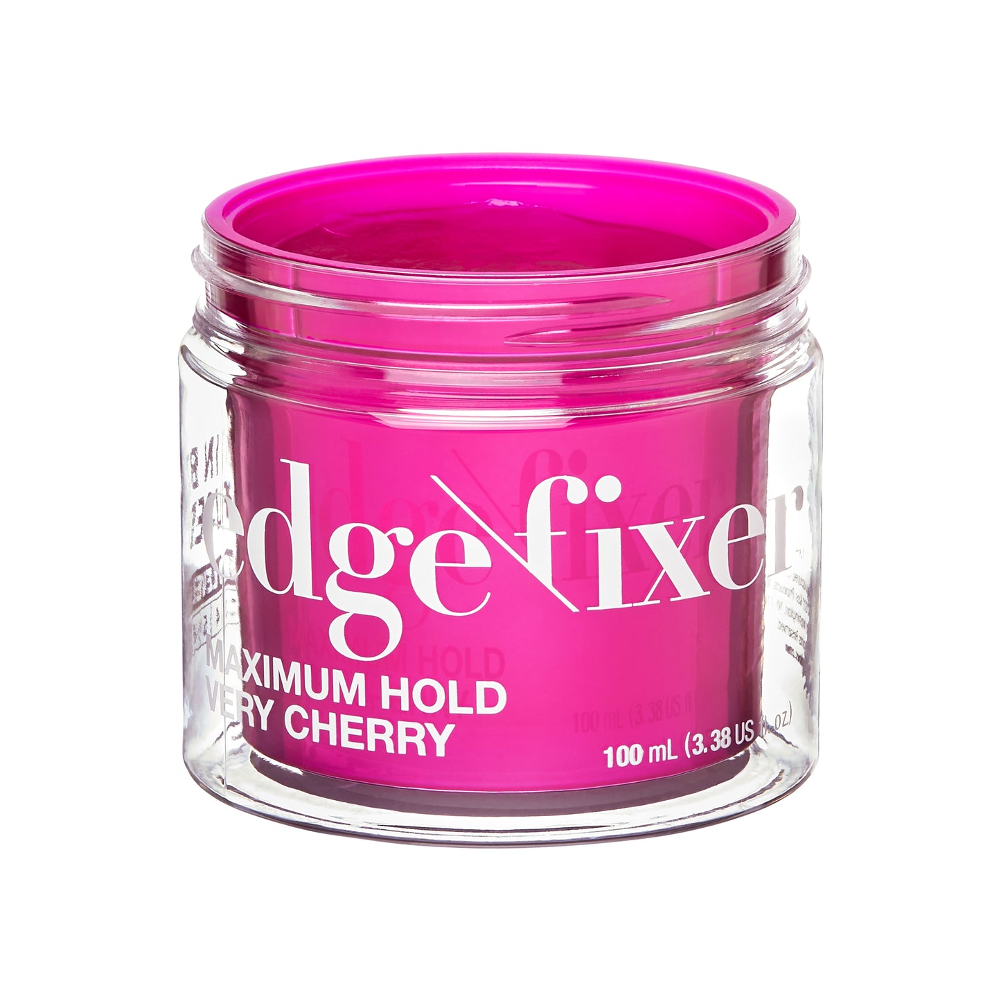 KISS Colors & Care - Edge Fixer Gel: Very Cherry