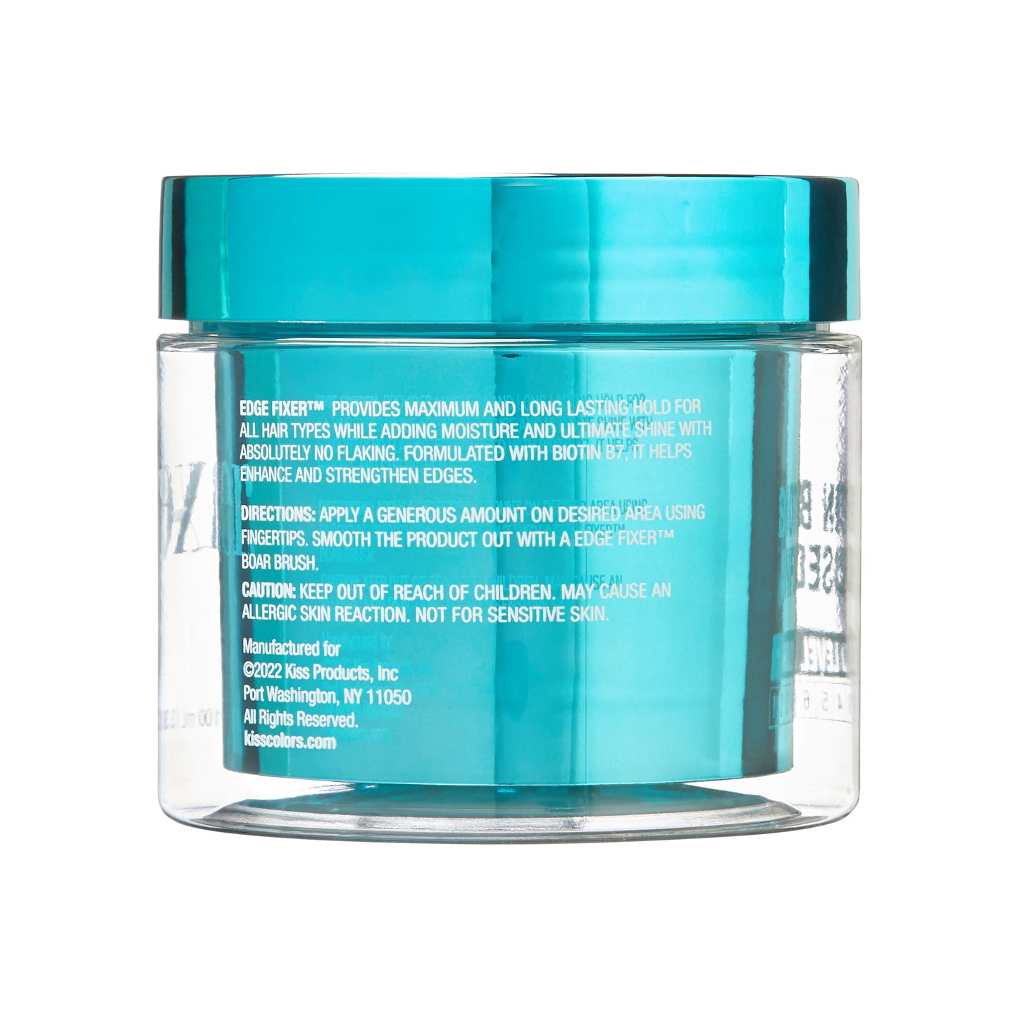 KISS Colors & Care - Edge Fixer Gel: Watermelon