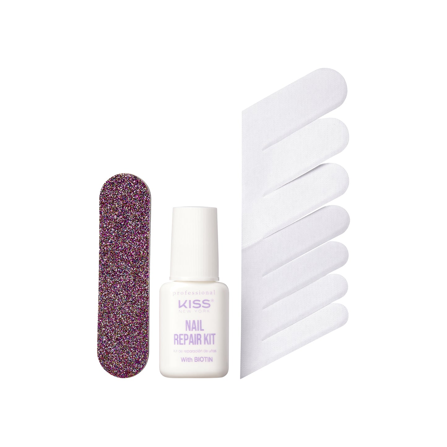 KISS - Premium Nail Treatment: Nail Repair Kit