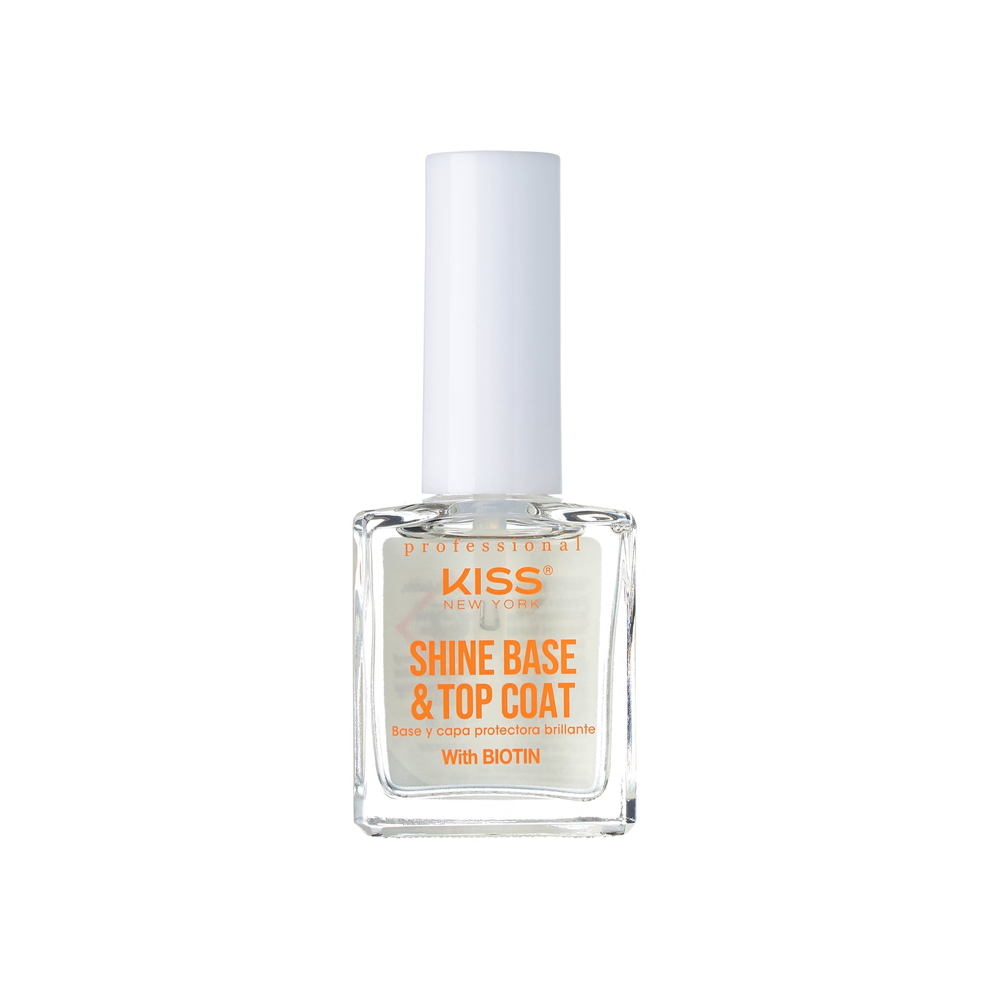 KISS - Premium Nail Treatment: Shine Base & Top Coat