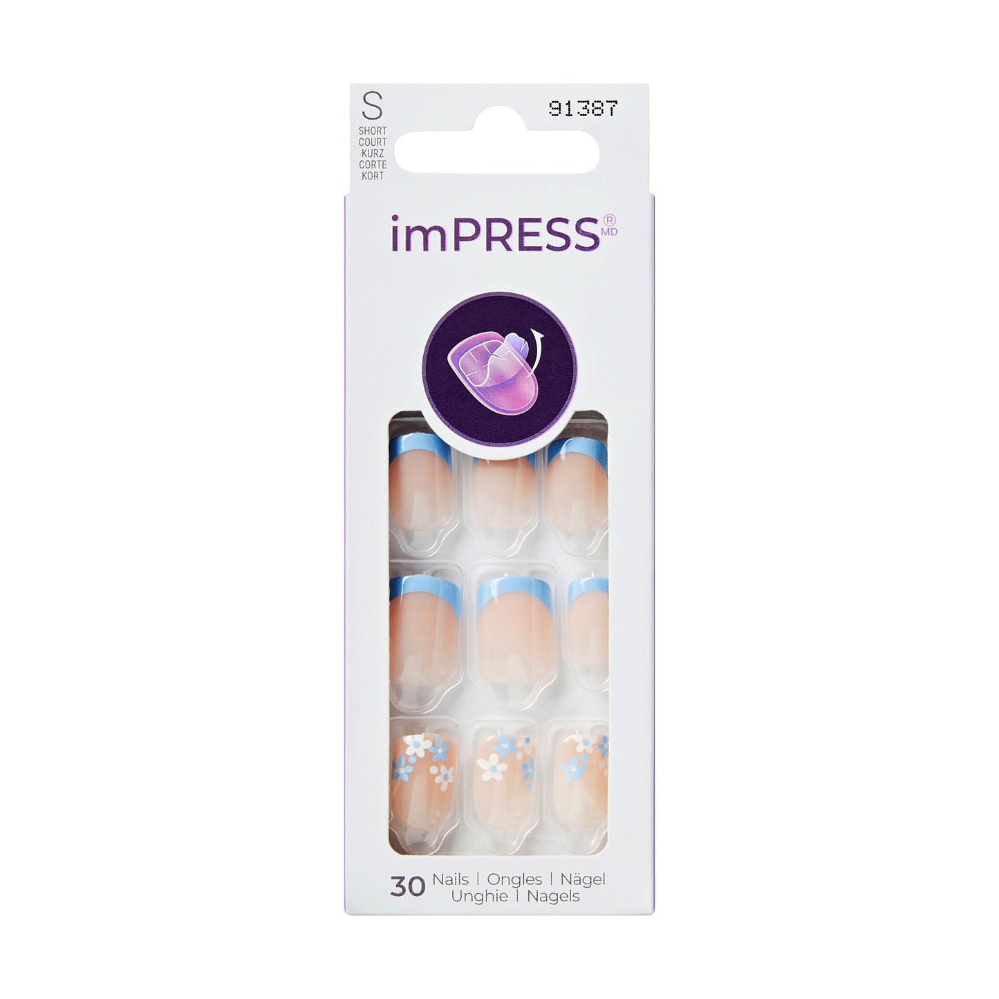 imPRESS Nails - Snooze
