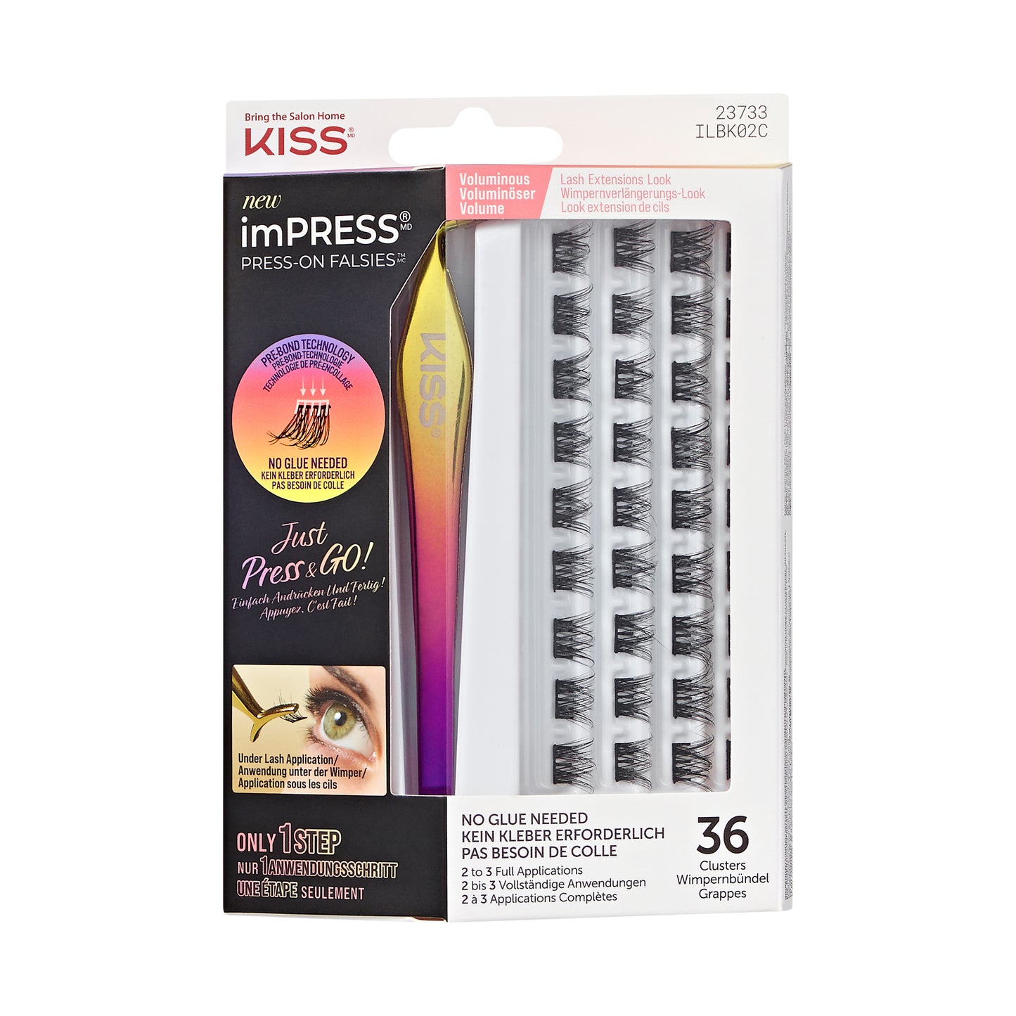 imPRESS Press-On Falsies - Voluminous
