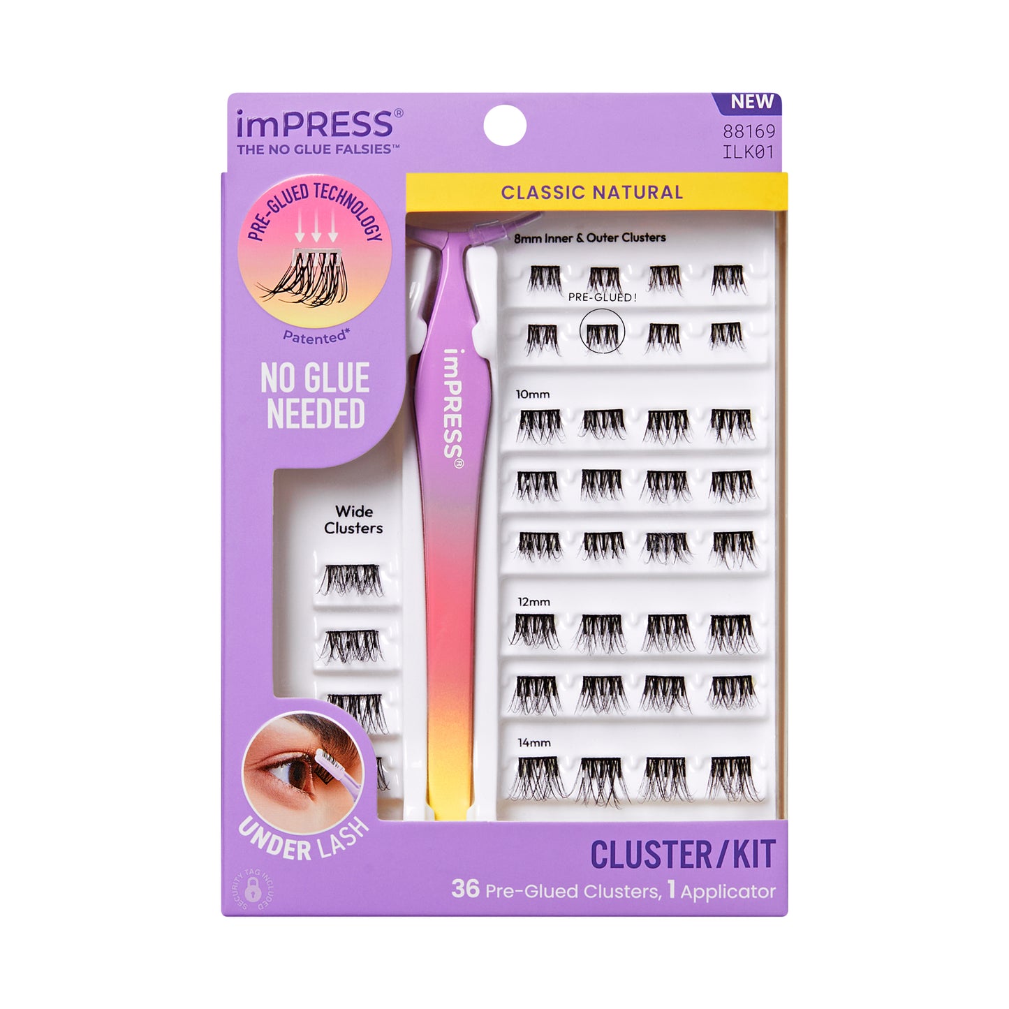 imPRESS Press-On Falsies- Natural