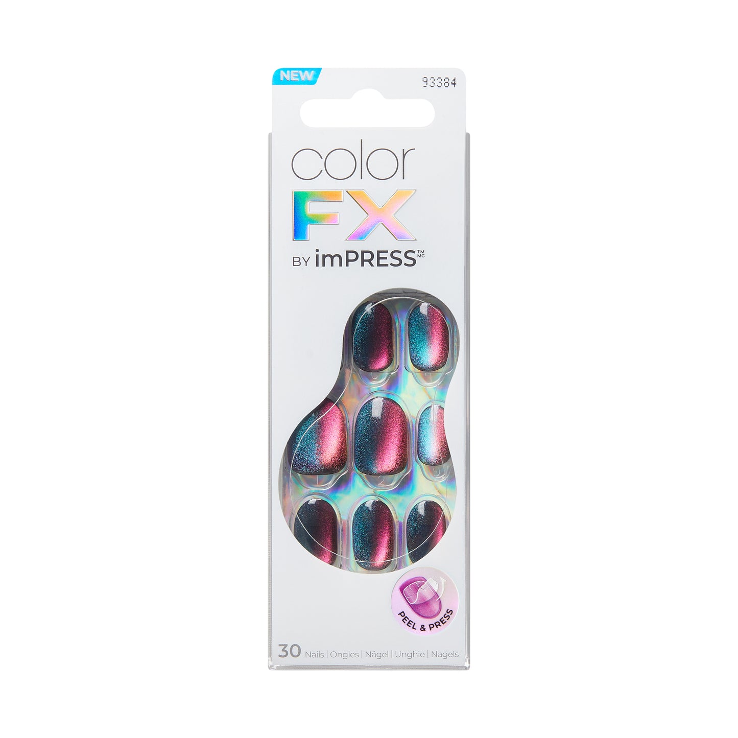 imPRESS Colour FX Nails - Before Hours