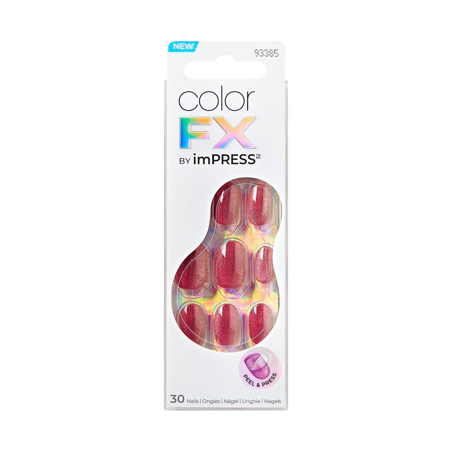 imPRESS Colour FX Nails - Walk Out