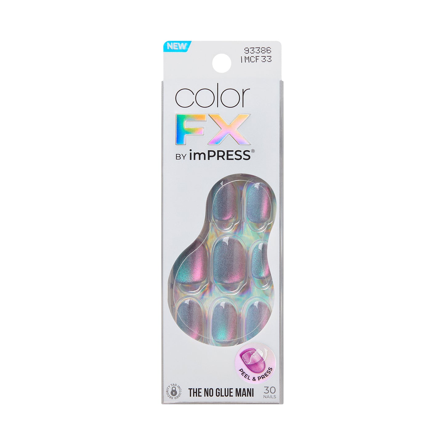 imPRESS Colour FX Nails - Fly Up