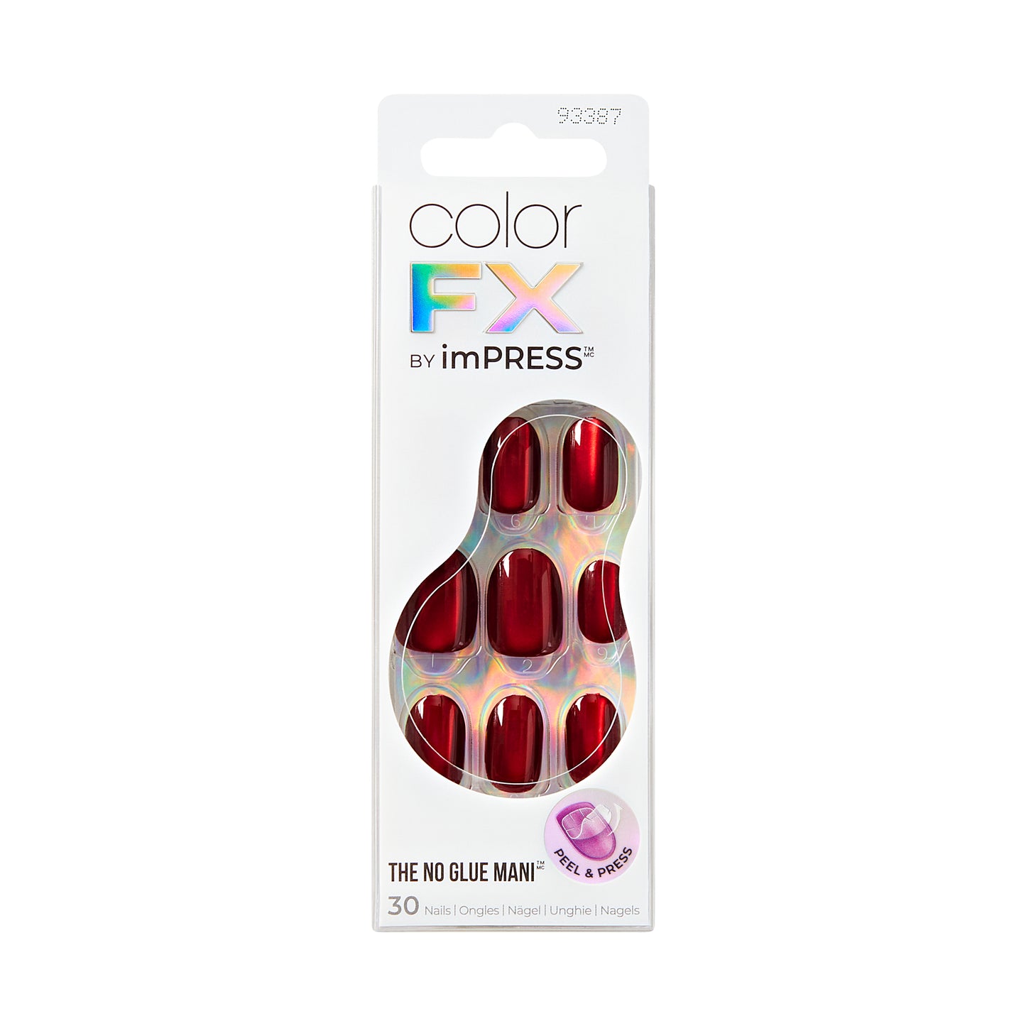imPRESS Colour FX Nails - Hidden Gem