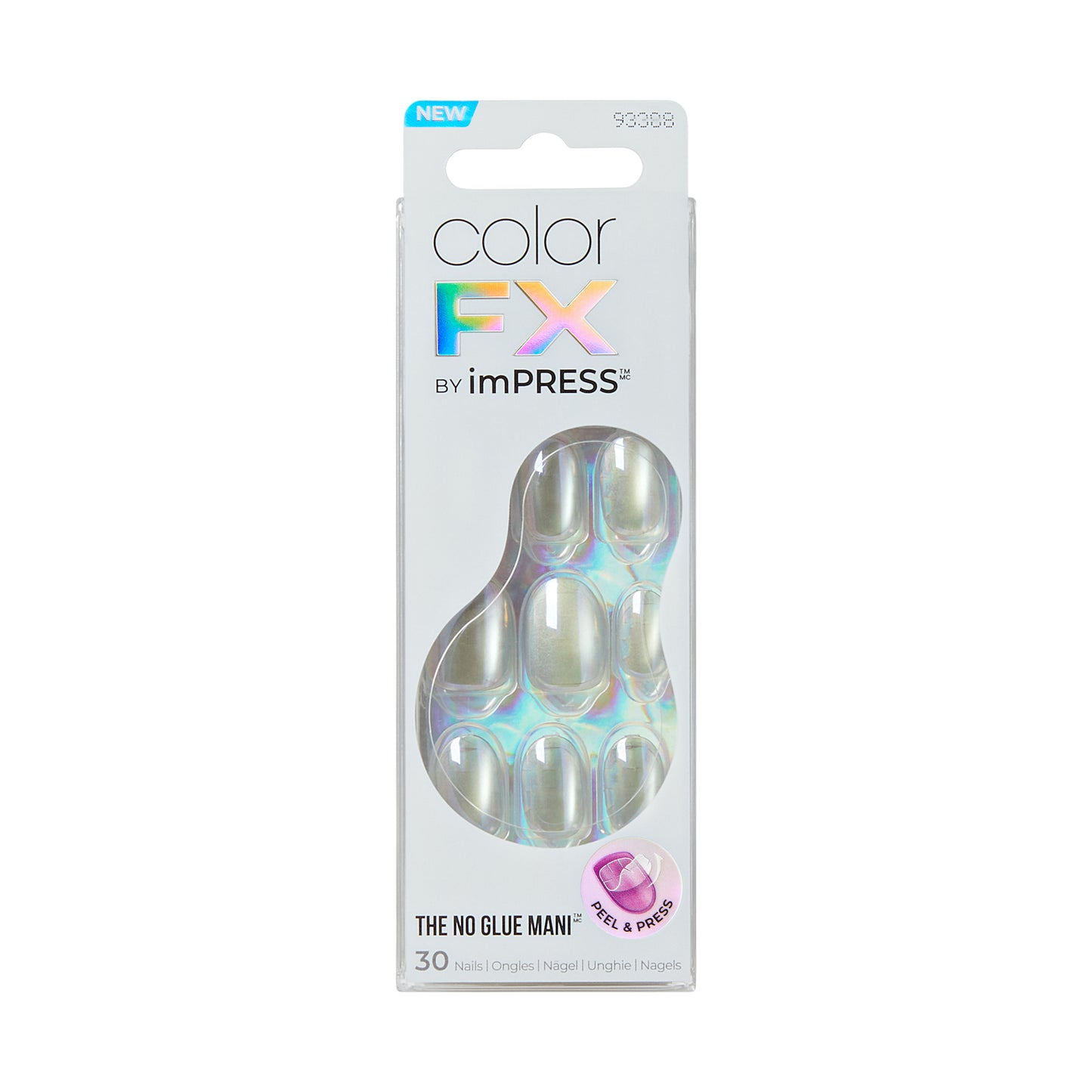 imPRESS Colour FX Nails - Sour Love