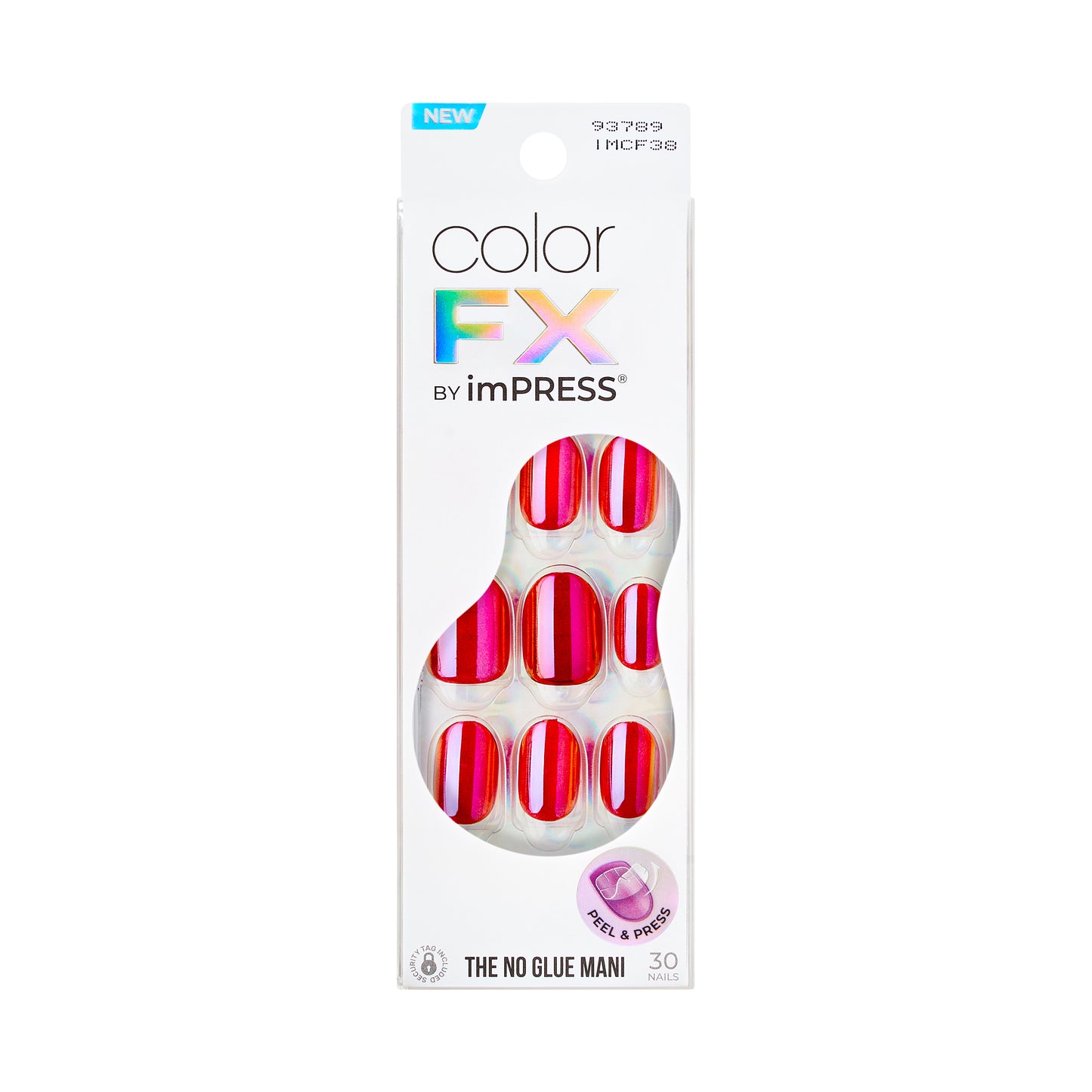 imPRESS Colour FX Nails - Floating