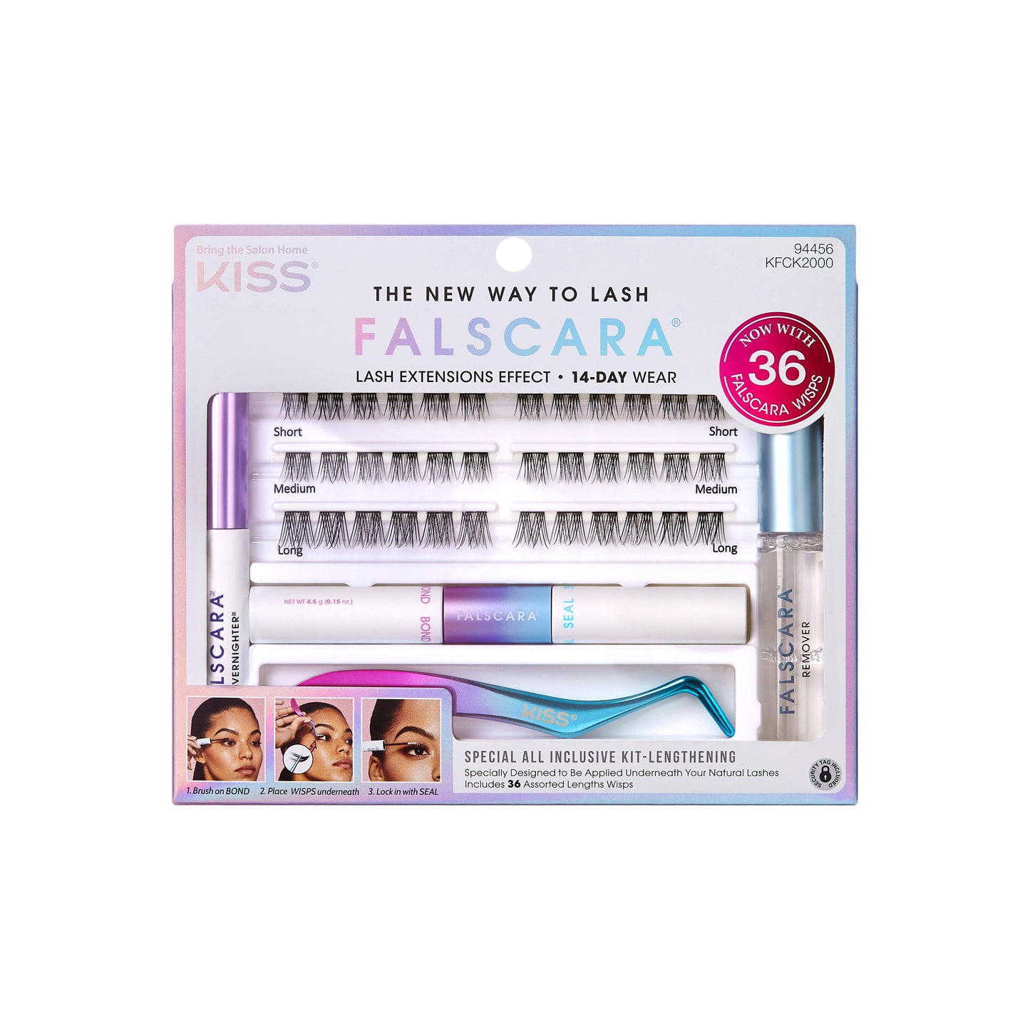 KISS - Falscara All Inclusive Kit