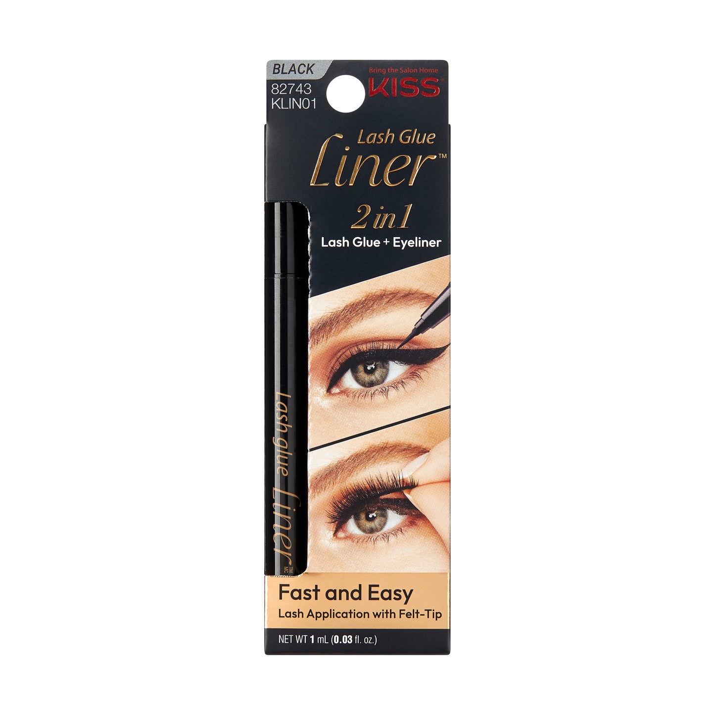 KISS Lash Glueliner - Black