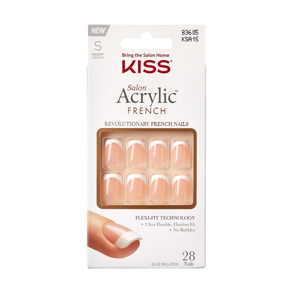 KISS Salon Acrylic French - Bonjour