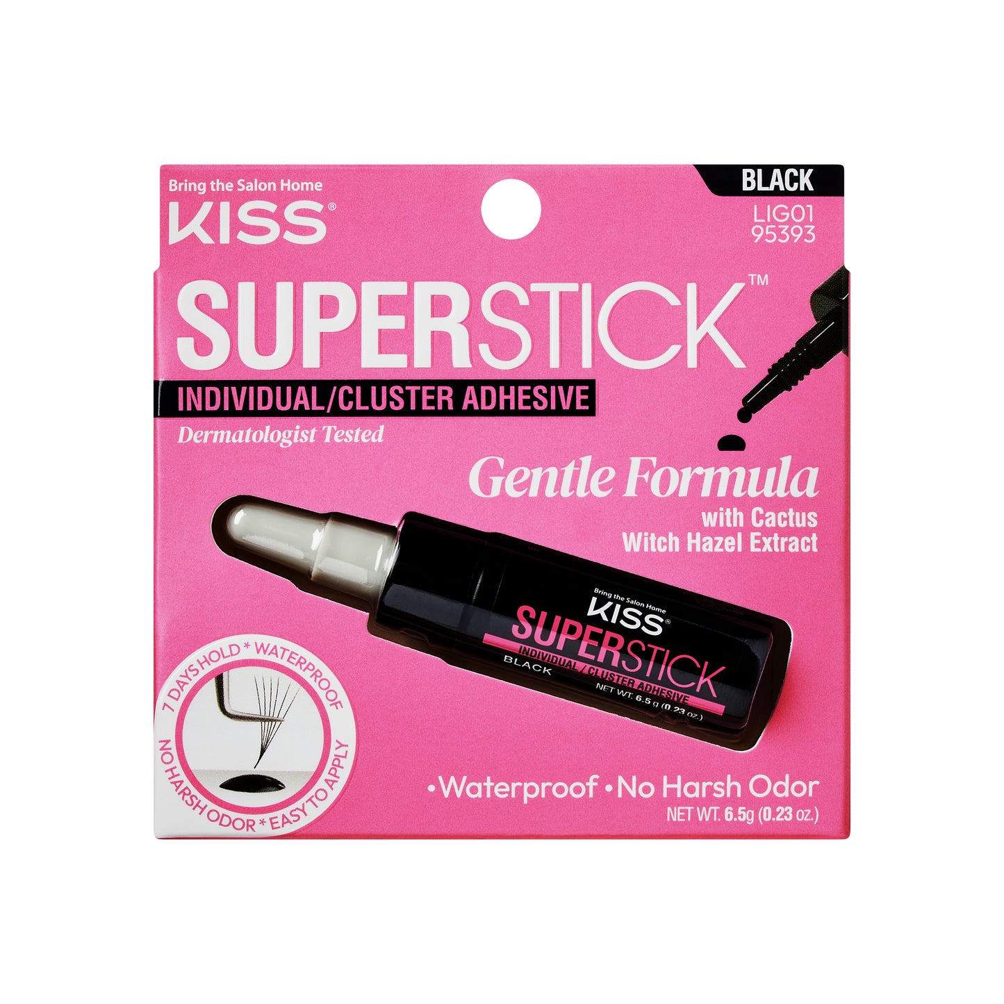 KISS Lash Glue - Superstick Individual Lash Glue BLACK