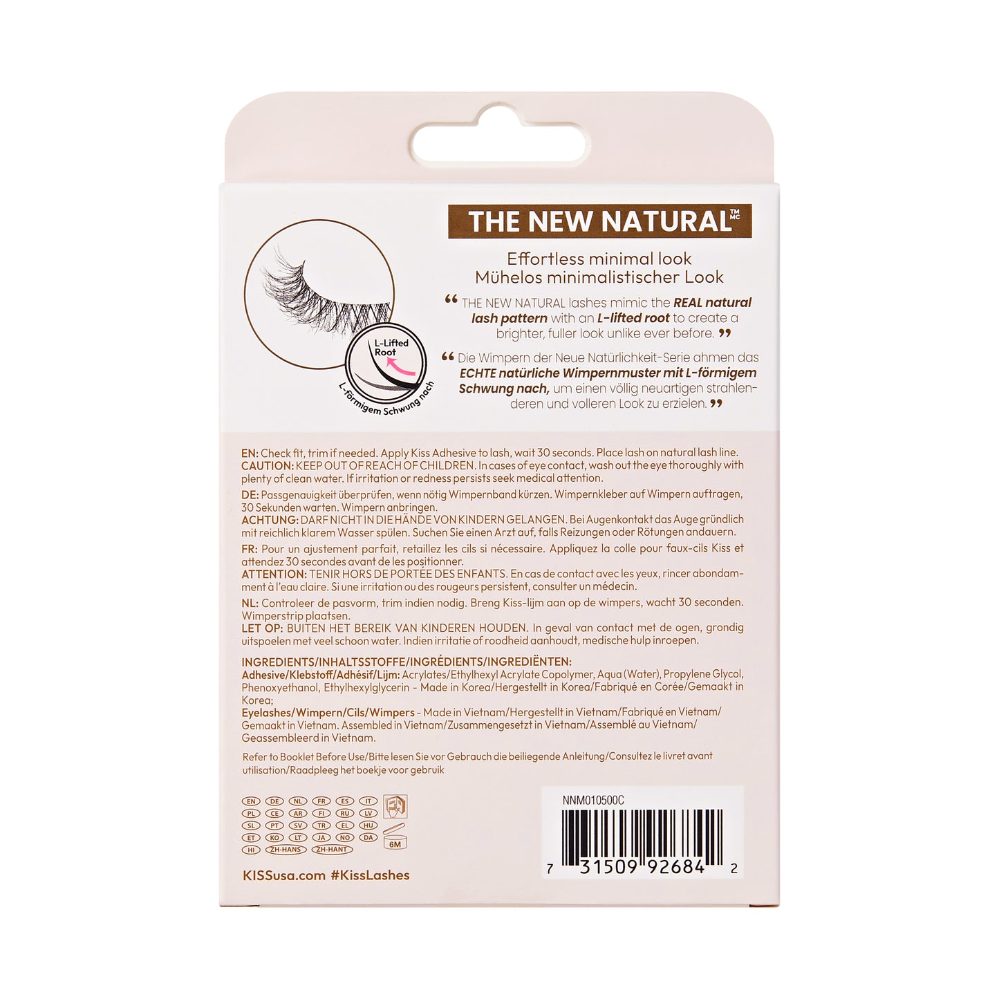 KISS - The New Natural: Pearl Earring Multipack