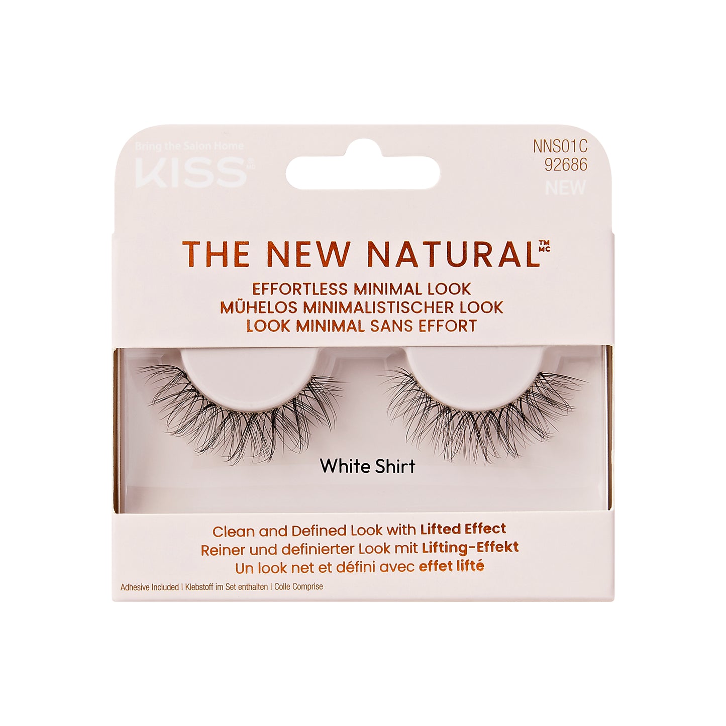 KISS - The New Natural: White Shirt