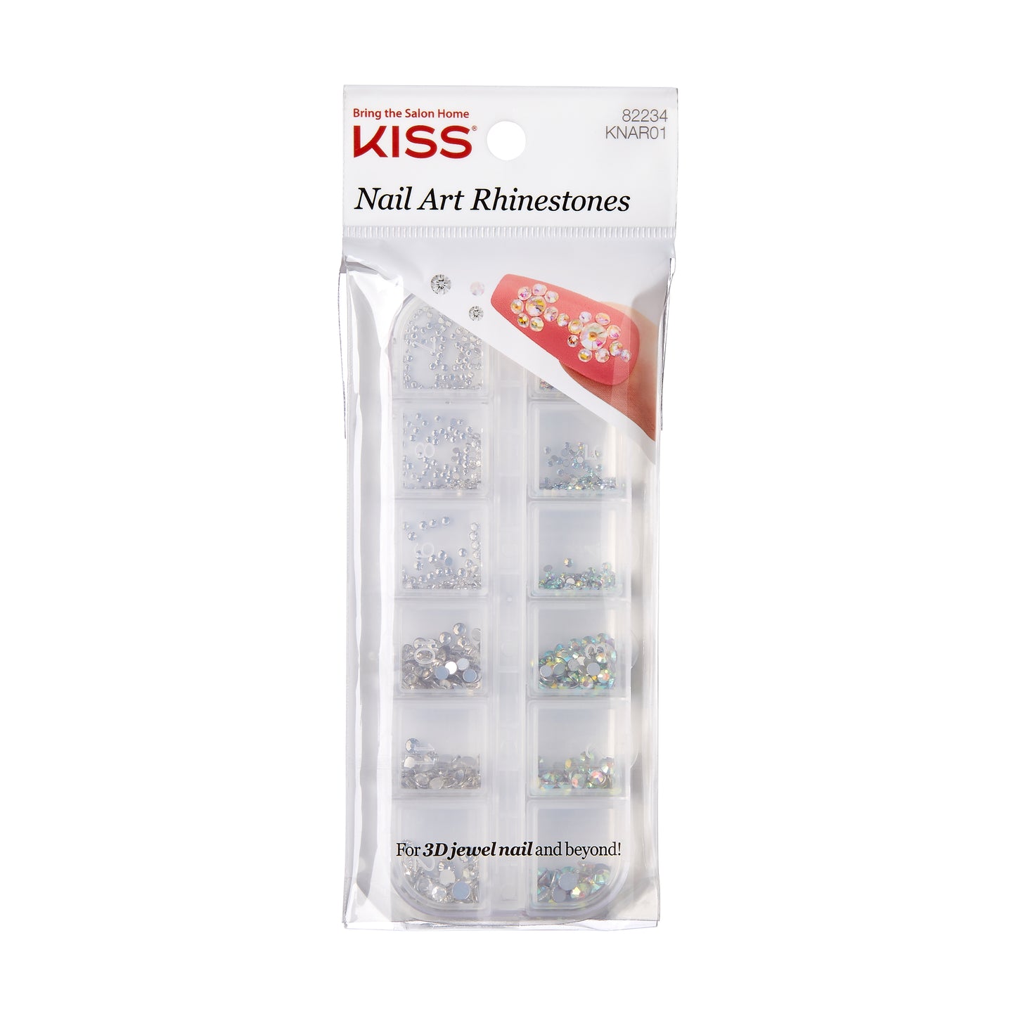 KISS - Nail Art Rhinestones