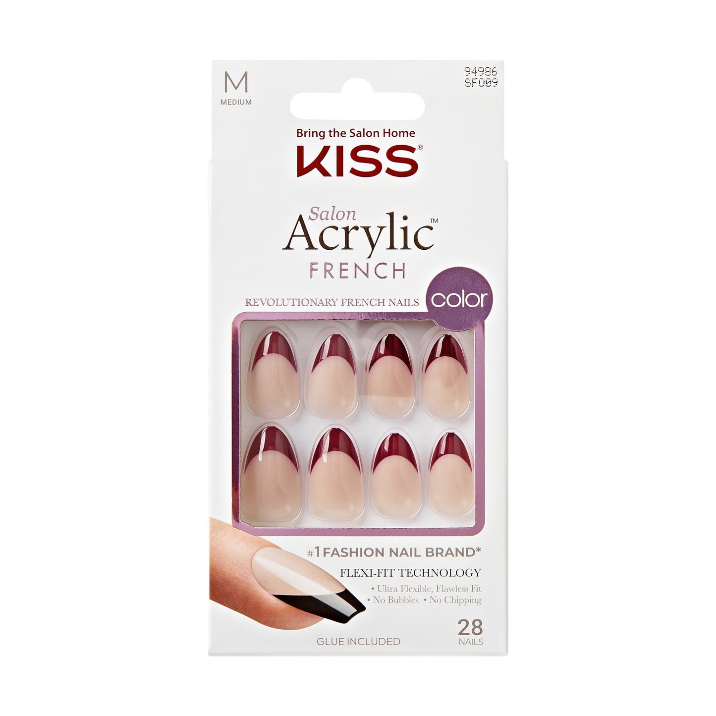 Salon Acrylic French Colour - Catchy