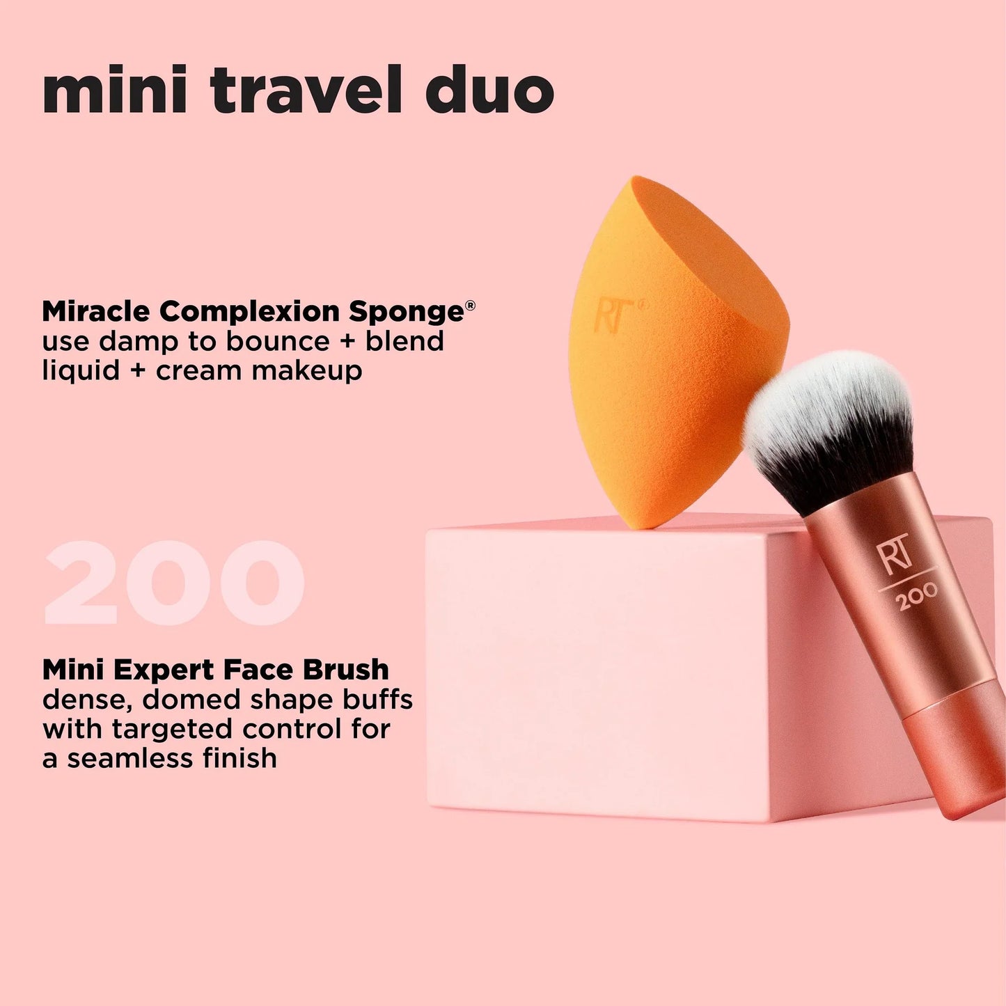 Real Techniques - Mini Travel Duo Set